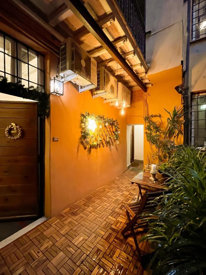 Trevi Fountain Luxury Guest House โรม ภายนอก รูปภาพ